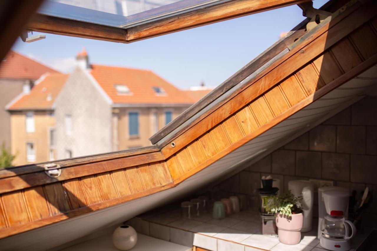 Studio Cocon Sous Les Toits De Jaures 贝尔福 外观 照片